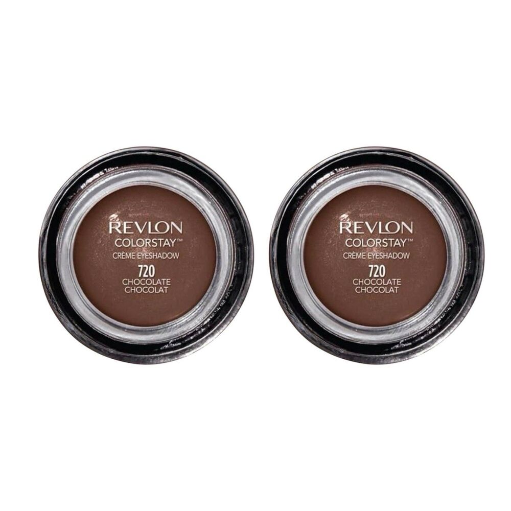 2x Revlon ColorStay Creme Eye Shadow 720 Chocolate